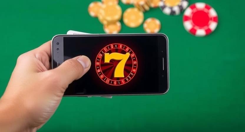 7BETBDD mobile casino app interface