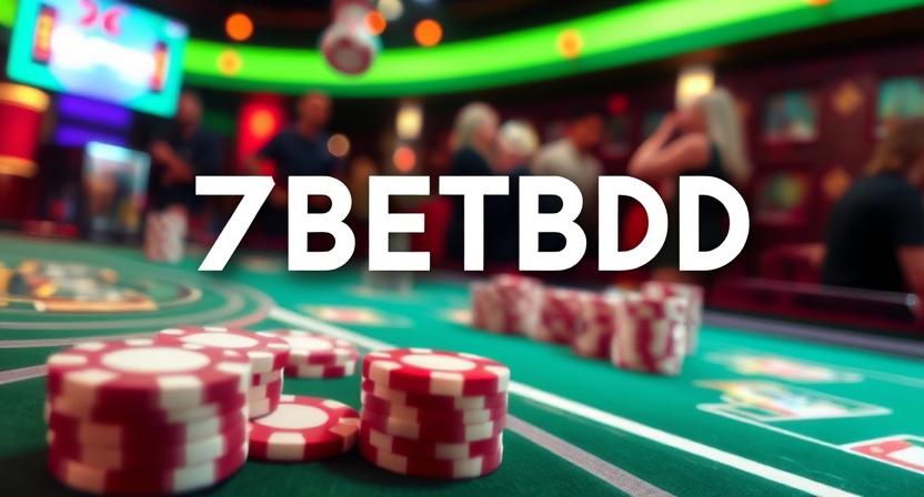 Variety of slot machines available on 7BETBDD