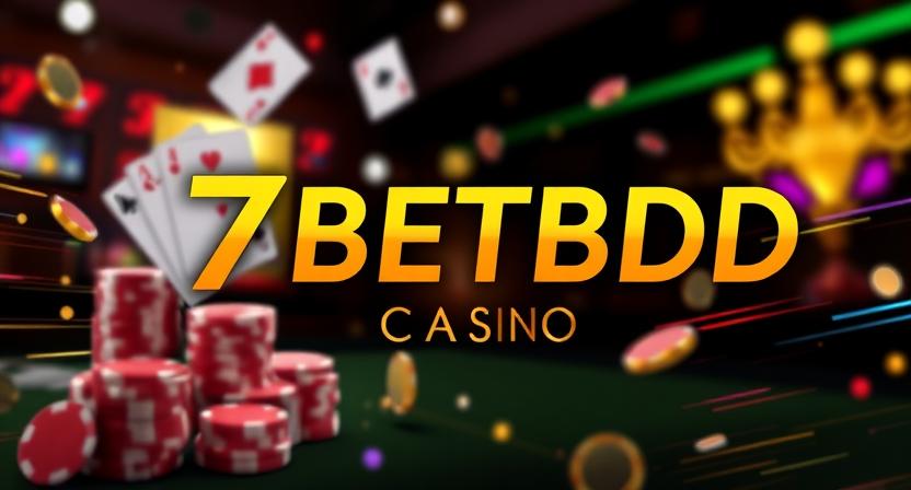 Live dealer streaming tables on 7BETBDD casino