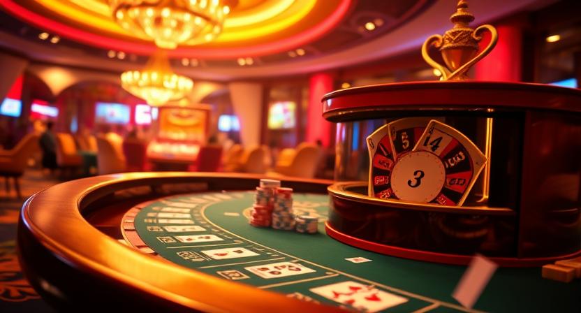 Player account and game selection on 7BETBDD